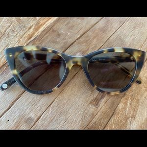 Garrett Leight x Clare V Cat Eye Sunglasses
